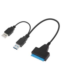 Adaptateur USB 3.0 Vers SATA - Noir (L130005)