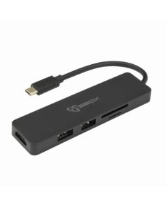 ADAPTATEUR USB Type C SBOX TCA-71 -Noir