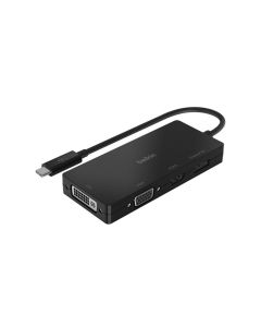 Adaptateur Vidéo Belkin USB-C vers HDMI/VGA/DisplayPort/DVI