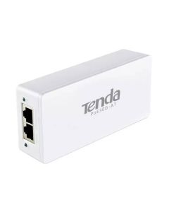 Adaptateur WiFi TENDA POE30G-AT Gigabit Intecteur POE - Blanc