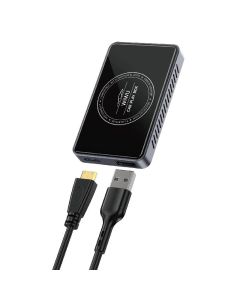 Adaptateur WiWU CP004 AI Box Android pour voiture - Noir