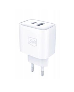 Adaptateur de Charge 3MK 20W avec 2 Ports - 5903108584326 