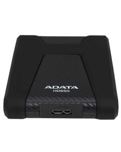 Disque Dur Externe ADATA HD650 4To USB 3.2 - Noir