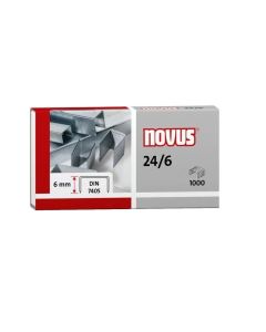 Agrafe NOVUS 24/6 - 1000 pièces