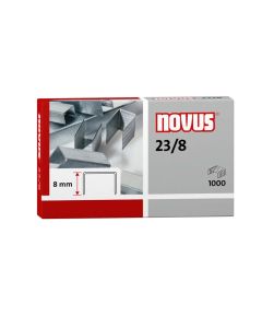 Agrafe Novus 23/8 -1000 pièces