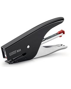 agrafeuse à Pince Novus B33 Professionnelle 100% Métal - Noir