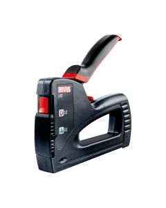 Agrafeuse Cloueuse Novus J17 Dual Worker Fil Fin et Plat - Noir
