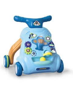 Aide A La Marche Space Walk Car - Bleu