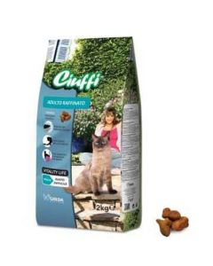 Aliment Complet CIUFFI Pour Chat Adulte Raffinato 2kg