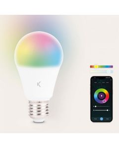 Ampoule KSIX Smart LED Culot A60 Culot E27 RGB+CCT