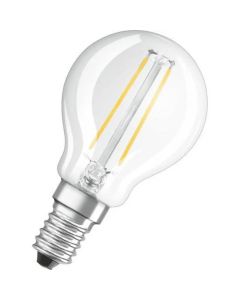 Ampoule LED OSRAM PARATHOM CLA E14 1,6W P15 - Blanc 