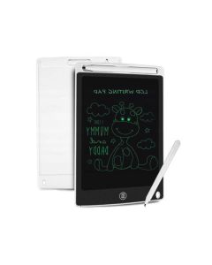 Ardoise Magique LCD 12' Pour Enfant - Blanc