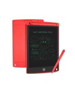 Ardoise Magique LCD 12' Pour Enfant - Rouge