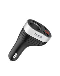 Support Voiture HOCO Z29 Avec Afficheur LED Et USB