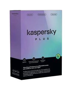 Antivirus KASPERSKY Plus 3 Postes Equivalent Total / 1an (KL10428BCFS-FFPMAG)