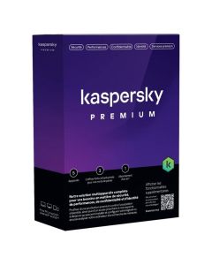 Antivirus KASPERSKY Premium 5 Postes Protection Complete / 1an (KL10478BEFS-FFPMAG)