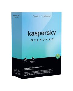 Antivirus KASPERSKY Standard Protection 1 Poste / 1an (KL10418BAFS-FFPMAG)