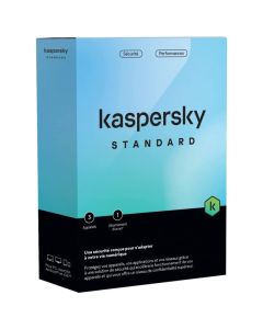 Antivirus KASPERSKY Standard Protection 3 Postes / 1an (KL10418BCFS-FFPMAG)