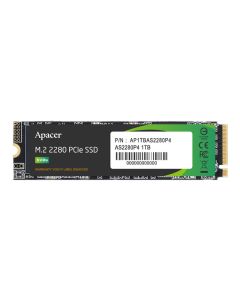  Disque Dur Interne APACER AS2280P4 512G SSD PCI-EXP NVME (AP512GAS2280P4-1)