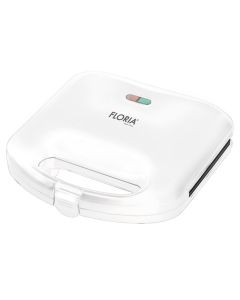 Appareil à Panini FLORIA ZLN0830 750W - Blanc