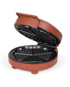 Appareil à Gaufres LIVOO DOP255R 1000W - Rouge