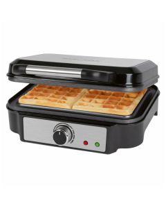 Appareil A Gaufres PROFICOOK PC-WA1240 1000W - Inox