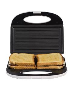 Appareil à Panini ENZO 1400W - Blanc