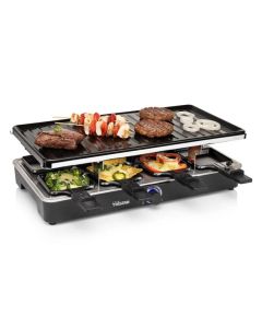 Appareil A Raclette 3en1 TRISTAR RA-2722 1400W - Noir
