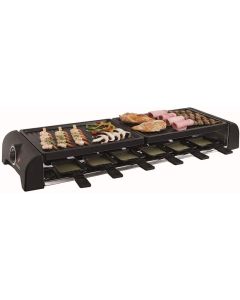 Appareil à Raclette LIVOO DOC185 1800W - Noir