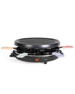 Appareil à Raclette LIVOO 800Watts - Noir(DOC207P)