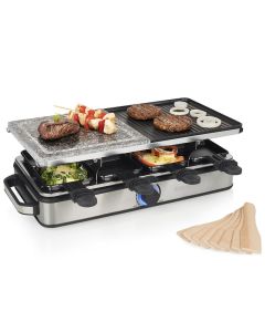 Appareil A Raclette Multifonction PRINCESS 162635 1400W - Noir