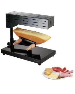 Appareil A Raclette Traditionnel LIVOO 600W - Noir