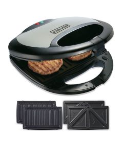 Appareil De Cuisson 2EN1 BLACK&DECKER 750W - Noir