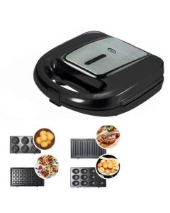 Appareil de Cuisson PROVA 4EN1 750W - Noir