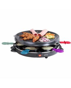 Appareil à Raclette LIVOO DOC207 800Watts - Noir