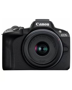 Appareil Photo CANON EOS R50 24,2 MP + Objectif RF-S 18-45 S - Noir