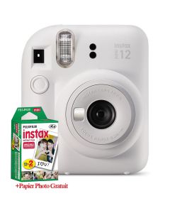 Appareil Photo Instantané FUJIFILM INSTAX Mini 12 - Blanc