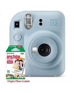 Appareil Photo Instantané FUJIFILM INSTAX Mini 12 - Bleu