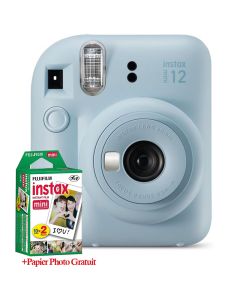 Appareil Photo Instantané FUJIFILM INSTAX Mini 12 - Bleu