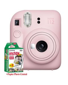 Appareil Photo Instantané FUJIFILM INSTAX Mini 12 - Rose