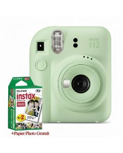 Appareil Photo Instantané FUJIFILM INSTAX Mini 12 - Vert
