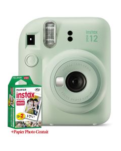 Appareil Photo Instantané FUJIFILM INSTAX Mini 12 - Vert