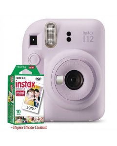 FUJIFILM INSTAX Mini 12 | Appareil Photo Instantané - Violet