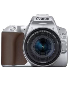 Appareil Photo Reflex CANON EOS 250D + Objectif 18-55 mm - Silver