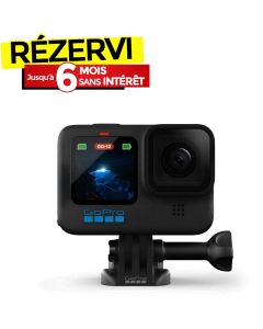 Appareil Photo Gopro Hero12 Avec Accessoires -Noir 
