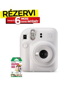 Appareil Photo Instantané FUJIFILM INSTAX Mini 12 - Blanc