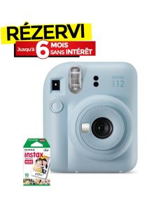 Appareil Photo Instantané FUJIFILM INSTAX Mini 12 - Bleu 