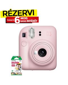 Appareil Photo Instantané FUJIFILM INSTAX Mini 12 - Rose