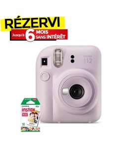 Appareil Photo Instantané FUJIFILM INSTAX Mini 12 - Violet 