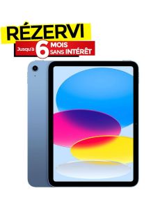 Apple iPad 10È Génération (2022) 10.9" 256G WiFi - Bleu